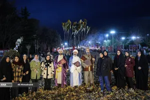 جشنواره نور در یلدای ایرانی