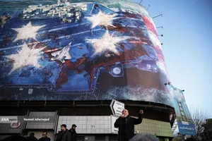  اجتماع مردم تهران در پی خبر شهادت حضرت آیت الله العظمی امام خامنه ای رحمته الله علیه رهبر عظیم الشان انقلاب اسلامی ایران