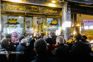 بازار خرید عید نوروز در تهران