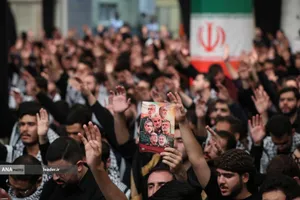 مراسم عزاداری هیأت&zwnj;های دانشجویی در حسینیه امام خمینی(ره)