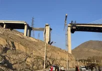 جزئیات جدید از حمله وحشیانه دشمن به پل B۱ کرج و رد ادعای ترامپ؛ این پل هنوز مورد بهره‌برداری قرار نگرفته بود
