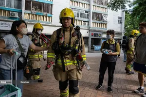 آتش&zwnj;سوزی مرگبار در برج&zwnj;های مسکونی هنگ&zwnj;کنگ