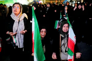 اجتماع مردم ساری در بیعت با مقام معظم رهبری و حمایت از نیروهای مسلح و رزمندگان اسلام 