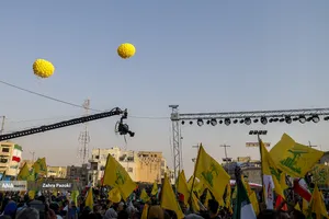 آیین مهمانی کیلومتری غدیر