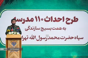 سردار حسن حسن&zwnj;زاده فرمانده سپاه تهران