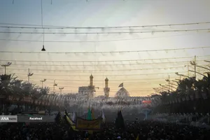 عزاداری شب اربعین حسینی در کربلای معلی