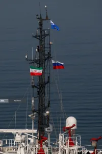 ورود شناور نیروی دریایی روسیه به رزمایش مرکب امداد و نجات دریای خزر ۲۰۲۵