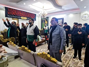 دیدار و تکریم خادمیاران رضوی منطقه 14 تهران با جمعی خانواده شهدا دفاع مقدس و جنگ 12 روزه صهیونیستی