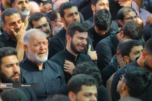 تشییع پیکر سردار شهید امیر علی حاجی زاده و و سردار محمود باقری فرمانده موشکی این نیرو