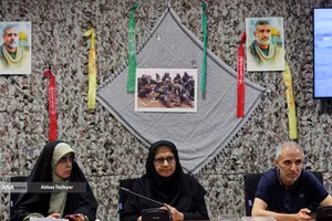 نشست خبری معاون رئیس بنیاد حفظ آثار و نشر ارزش&zwnj;های دفاع مقدس و مقاومت 