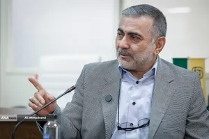 محمدباقر خرمشاد عضو هیئت علمی دانشگاه علامه طباطبایی