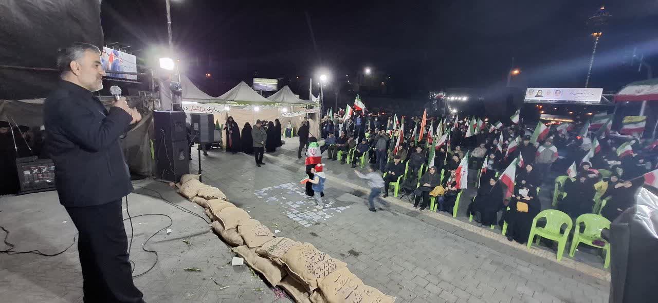 غرفه دانشگاه آزاد تهران غرب 