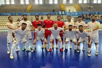 تیم ملی فوتسال ناشنوایان بدون باخت در مرحله گروهی رقابت‌های جهانی