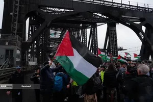 تظاهرات بی&zwnj;سابقه بیش از300 هزار نفری حامیان فلسطین در سیدنی استرالیا