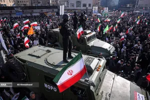 خروش عظیم ملت علیه تروریست های مسلح - 3