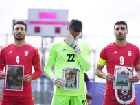 کنایه رسمی اعضای تیم ملی به رئیس فیفا با نشان دادن جنایات آمریکا و رژیم صهیونیستی+تصاویر