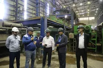 بازدید هیئت دانشگاه آزاد از معادن سنگ‌آهن سنگان خواف