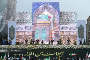 اجتماع بزرگ امام رضایی&zwnj;ها