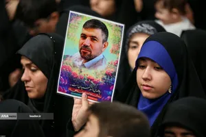 بزرگداشت شهدای جنگ تحمیلی اخیر با حضور رهبر معظم انقلاب
