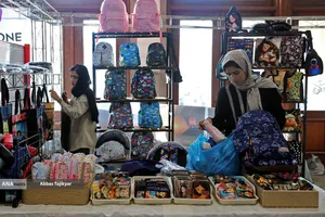 افتتاح نمایشگاه &laquo;ایران نوشت&raquo;
