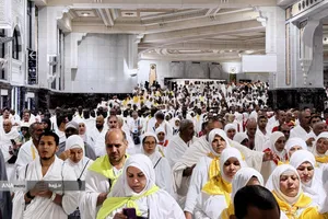 سعی صفاو مروه حاجیان