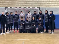 قهرمانی شهرکرد در مسابقات هندبال دانشجویان دختر منطقه ۴ دانشگاه آزاد