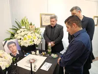 گشایش نمایشگاه هنرهای تجسمی زنده‌یاد استاد شهریار در تبریز