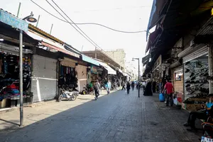 طرح رفع سد معبر اصناف و دستفروش ها