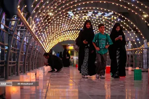 یادبود چهلمین روز شهدای جنگ ۱۲ روزه در برج میلاد