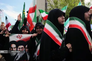 آیین چهلمین روز نوگلان دانش آموز میناب