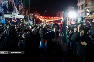 احیای شب بیست و سوم رمضان - میدان انقلاب