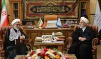 تبیین نقش راهبردی شورای عالی انقلاب فرهنگی در صیانت از حقوق عامه و فرهنگ اسلامی در دیدار دبیر شورا با دادستان کل کشور
