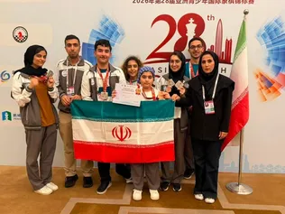 إيران تحصد 8 ميداليات في بطولة آسيا للشطرنج للفئات العمرية