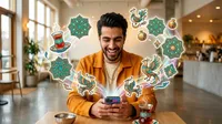 استیکرهای بومی می‌توانند از جمله امکانات جذاب پیام‌رسان‌ها برای نسل جوان باشند