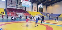 برگزاری مسابقات کشتی فرنگی و آزاد دانشجویان در بابل