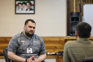 گفتگو اختصاصی آنا با اعضای تیم ملی وزنه برداری