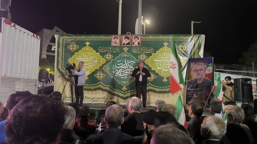 ترامپ خیال کرد ایران هم ونزوئلاست و سه‌روزه ایران سقوط می‌کند!/«اتحاد مقدس»؛ رمز موفقیت ملت ایران در نبرد با دشمنان + فیلم