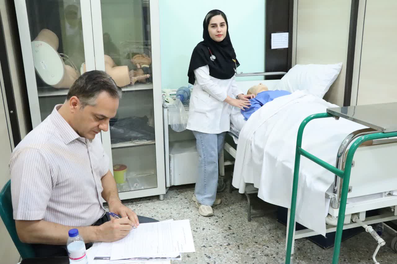 دانشگاه آزاد اسلامی یزد میزبان آزمون صلاحیت بالینی دانشجویان پزشکی