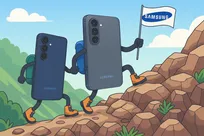 گلکسی A۵۵ یا A۵۶ کدام به یک گوشی پرچمدار شبیه‌تر هستند؟