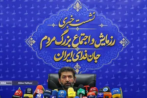 نشست خبری سردار حسن حسن زاده فرمانده سپاه تهران بزرگ