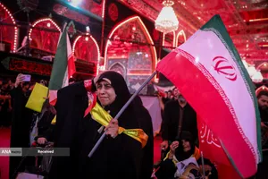 عزاداری شب اربعین حسینی در کربلای معلی