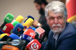 سیدعباس صالحی وزیر فرهنگ و ارشاد اسلامی