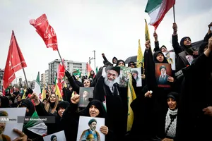 راهپیمایی روز قدس