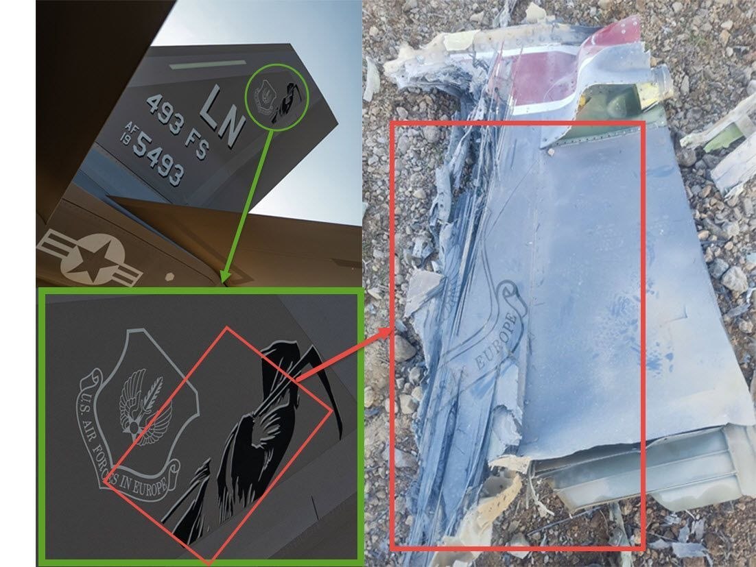 انهدام دومین فروند از جنگنده فوق پیشرفته F-35 آمریکایی در آسمان مرکزی ایران