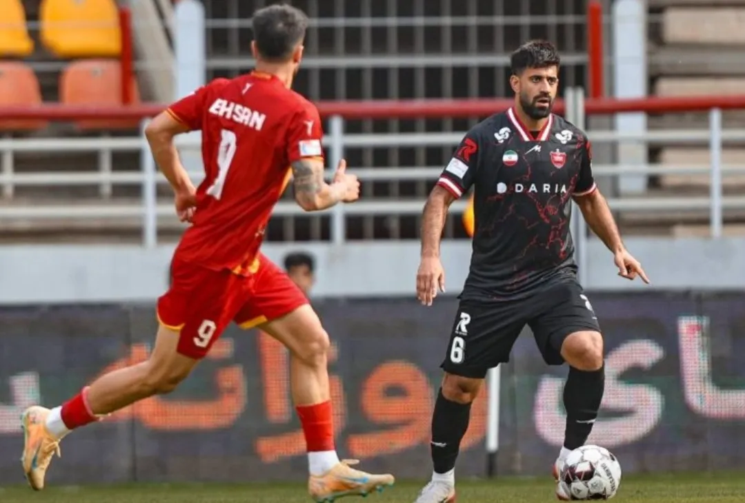 محمدحسین کنعانی زادگان فولاد پرسپولیس