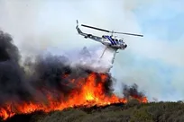 کمبود تجهیزات در اطفای حریق جنگل‌های هیرکانی/ از قبل باید به فکر باشیم