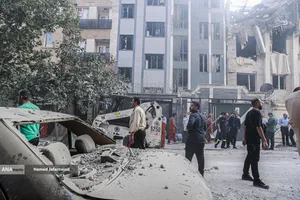 حمله رژیم صهیونیستی به برخی مناطق در تهران