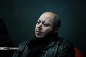 مازیار لرستانی در مراسم یادبود رضا رویگری