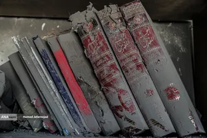 حمله هوایی آمریکایی و صهیونی به داﻧﺸﮕﺎه علم و صنعت ایران