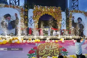 جشن بزرگ زوج های جان فدا